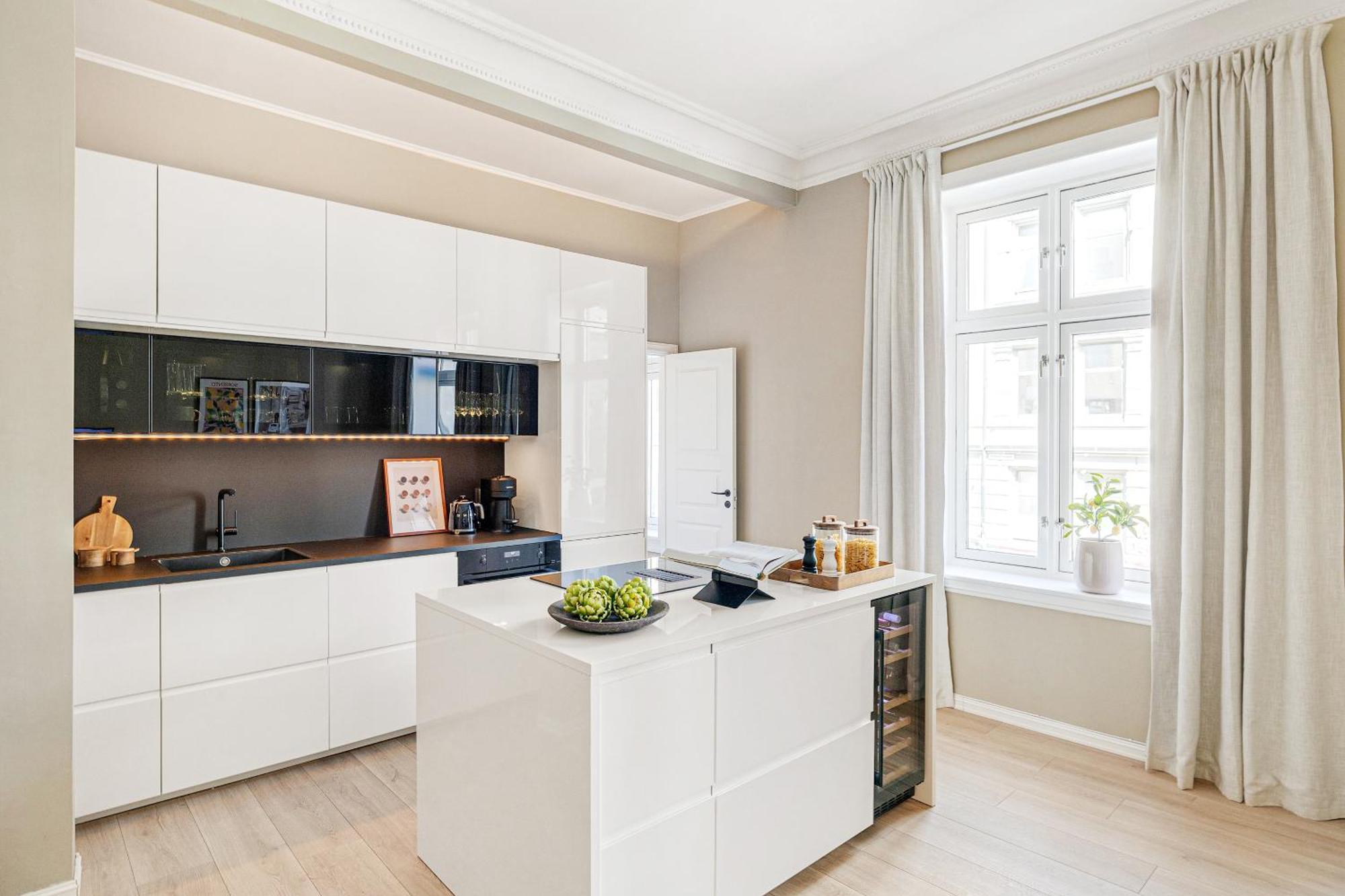 Beautiful Apartment In The Heart Of Oslo! Exterior foto